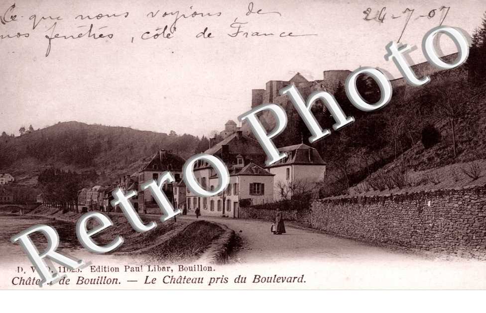 Le Château pris du Boulevard