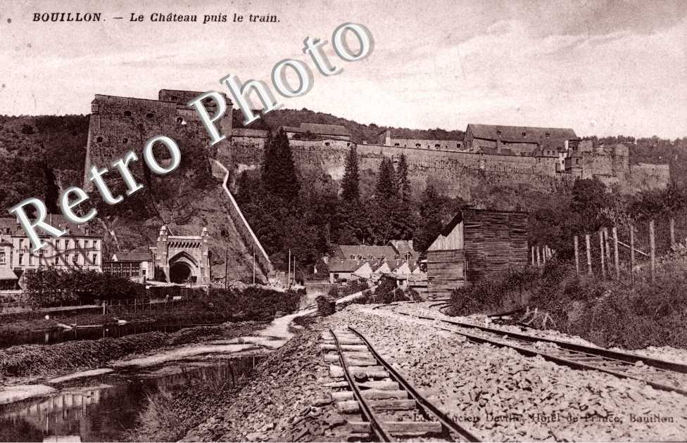 Le Chateau puis le train