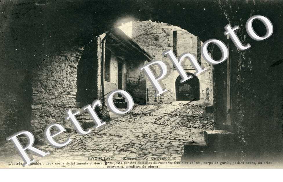 entrée du château