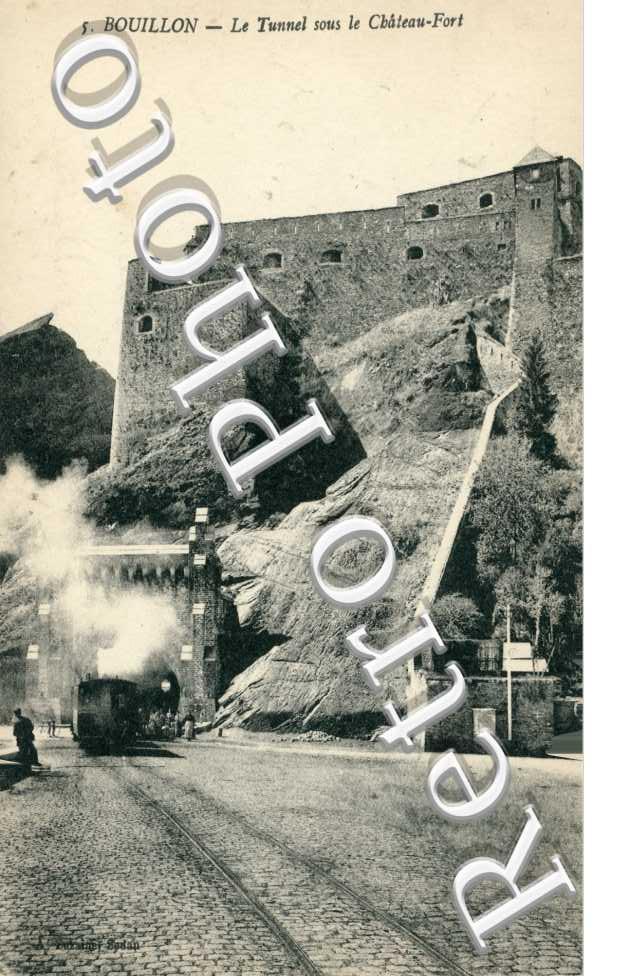 Le Tunnel sous le Château Fort