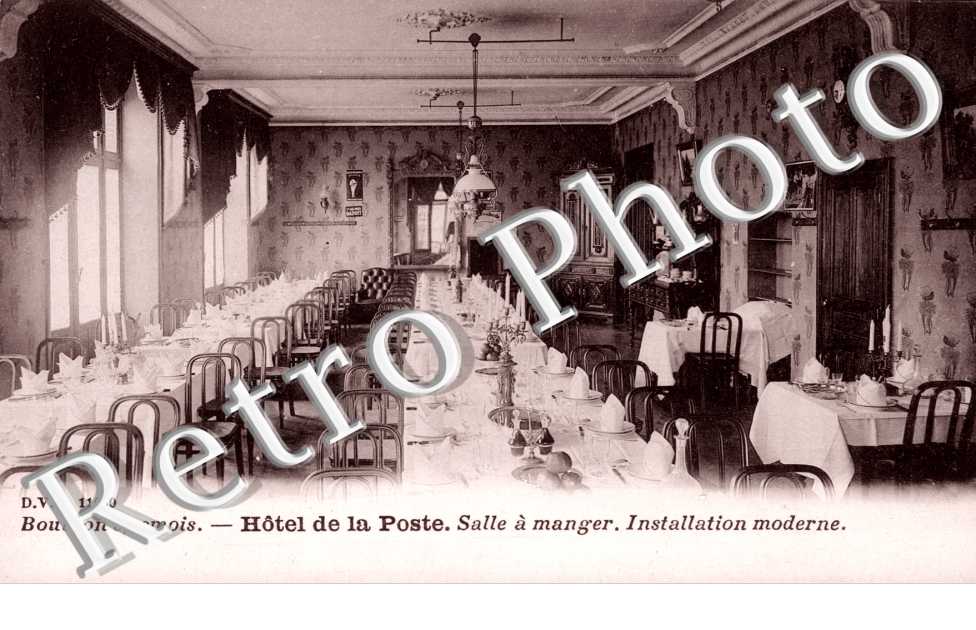 Hotel de la Poste, Salle a Manger