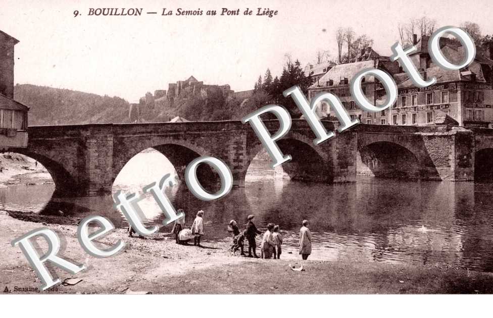 le Semois au Pont de Liege
