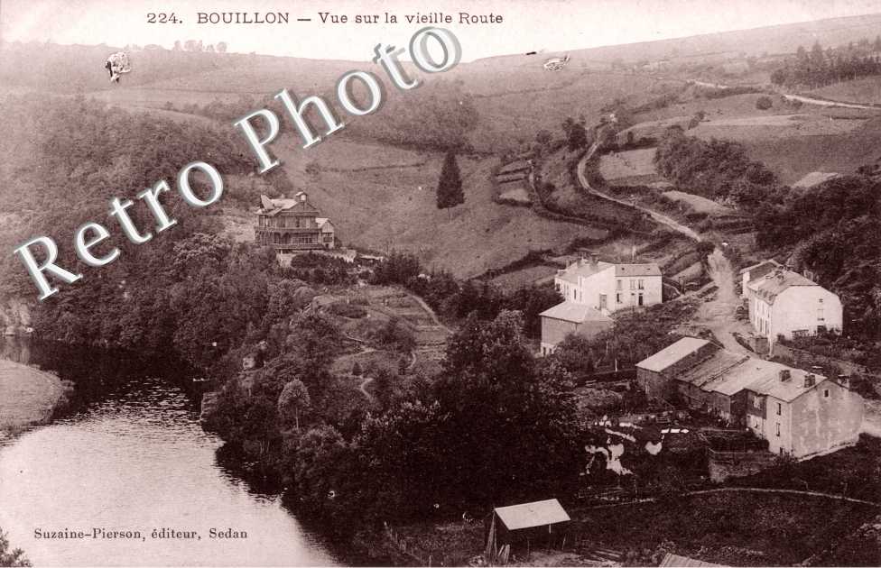 Vue sur la Vieille Route