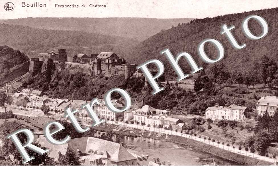 Perspective du Chateau