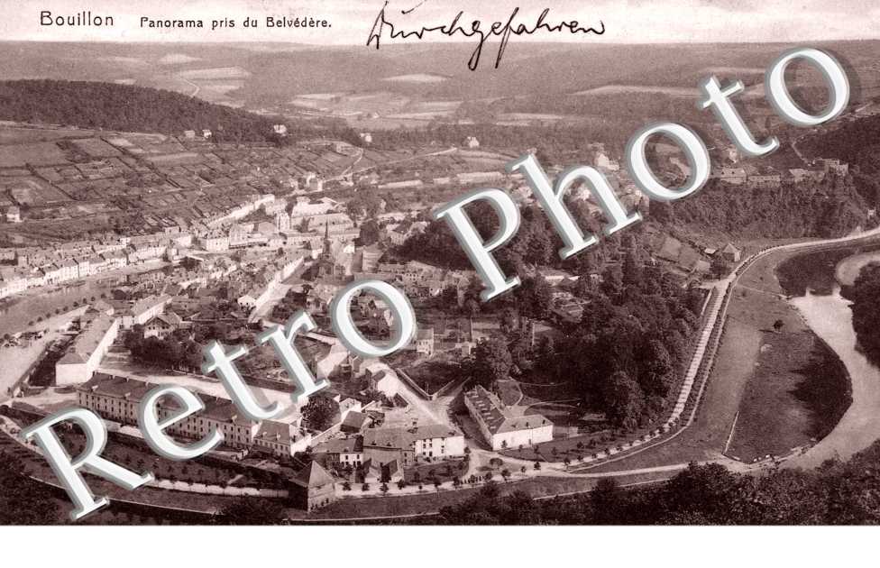 Panorama pris du Belvedere