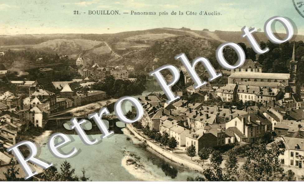 Panorama pris de la Cote d&#039;Auclin