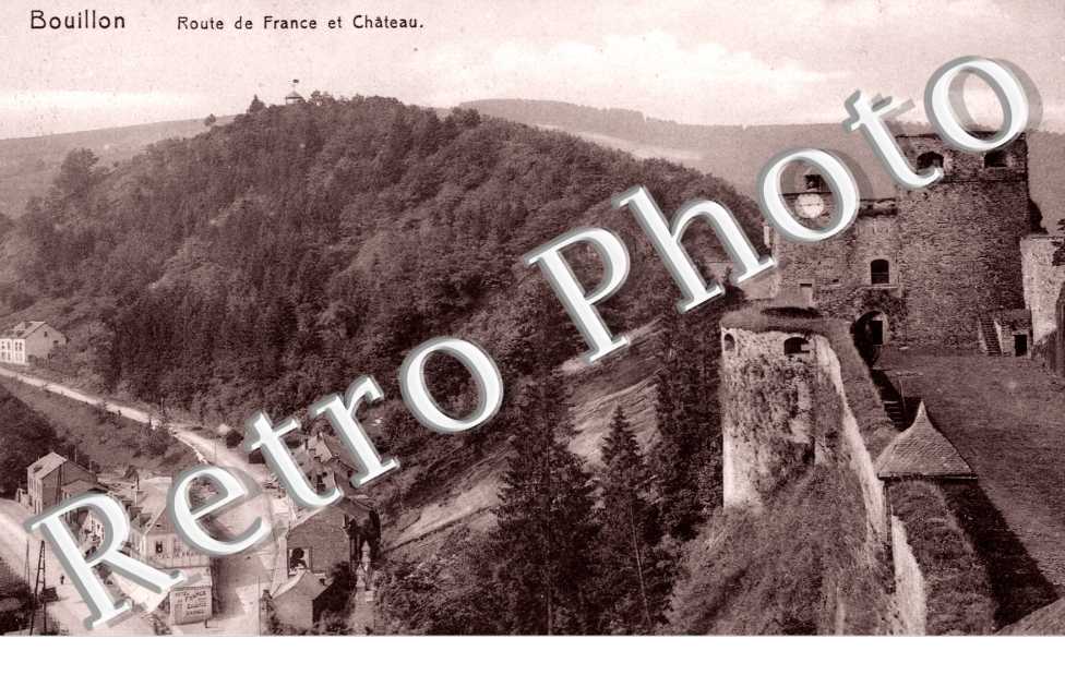 route de France et Chateau