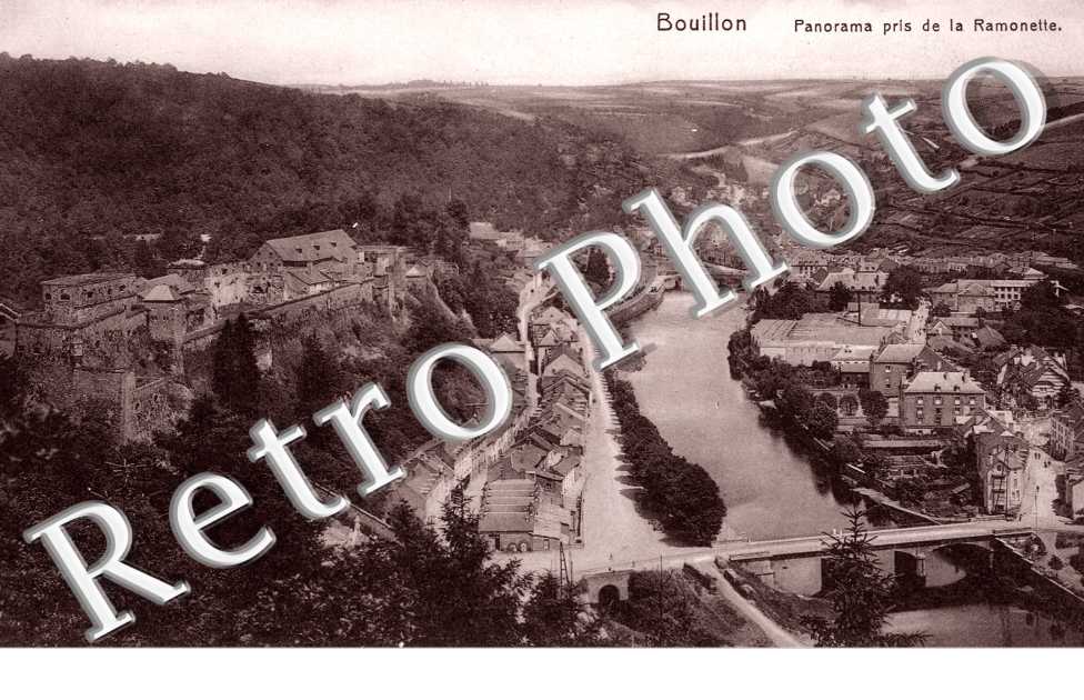 Panorama pris de la Ramonette