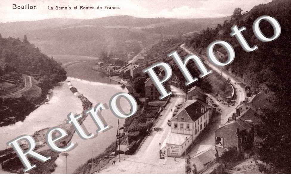le Semois et Routes de France
