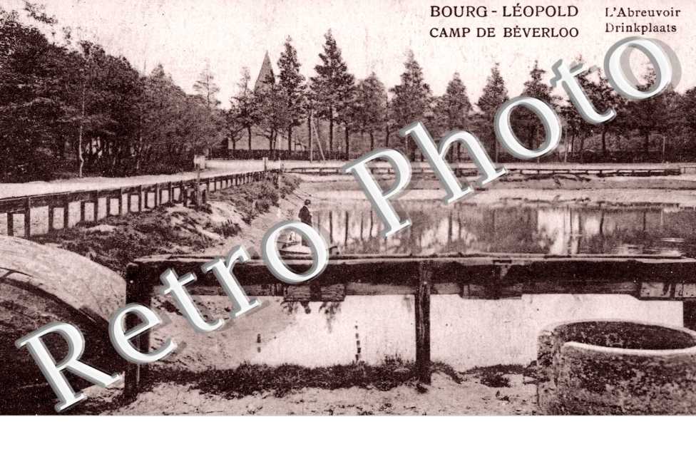 Camp de Beverloo - abreuvoir