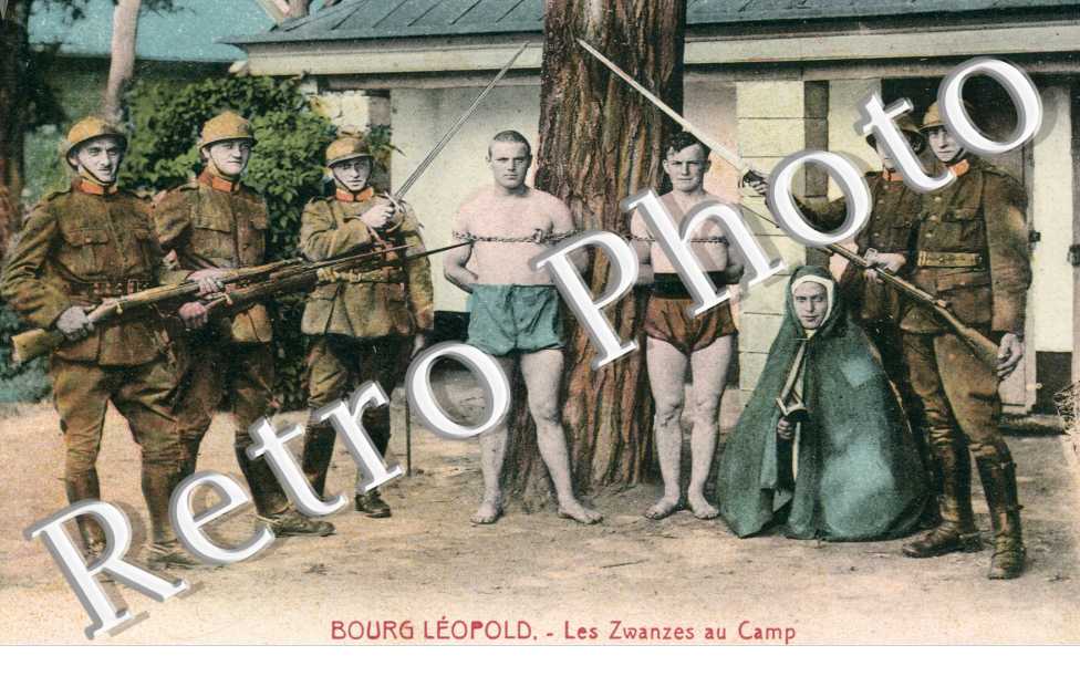 Les zwanzes au camp