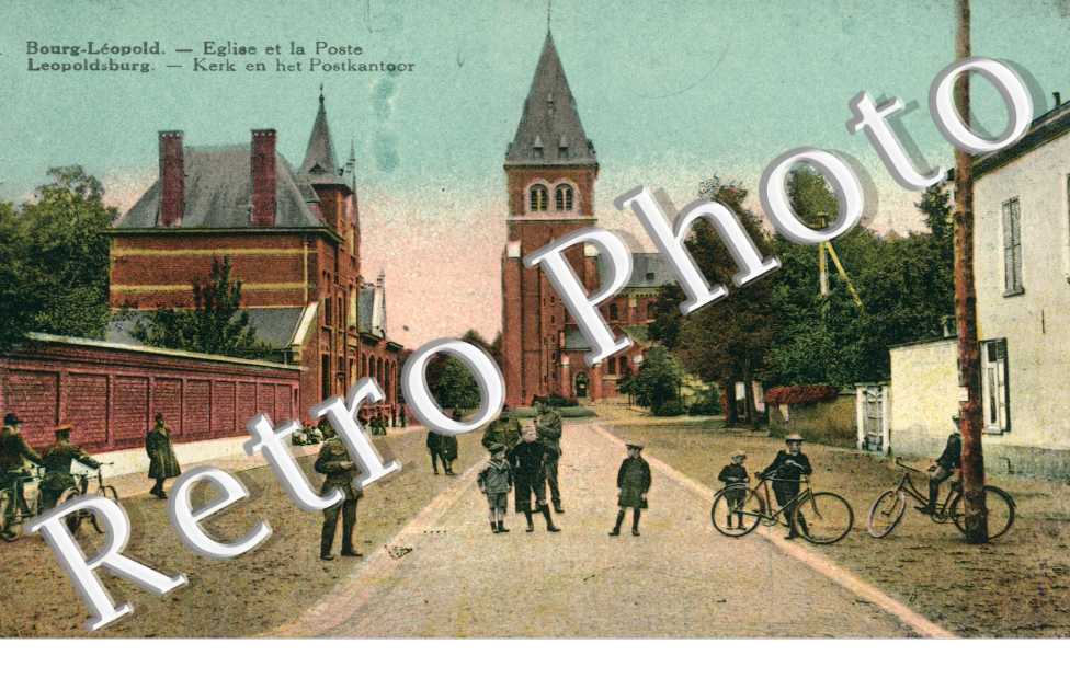 Eglise et la poste