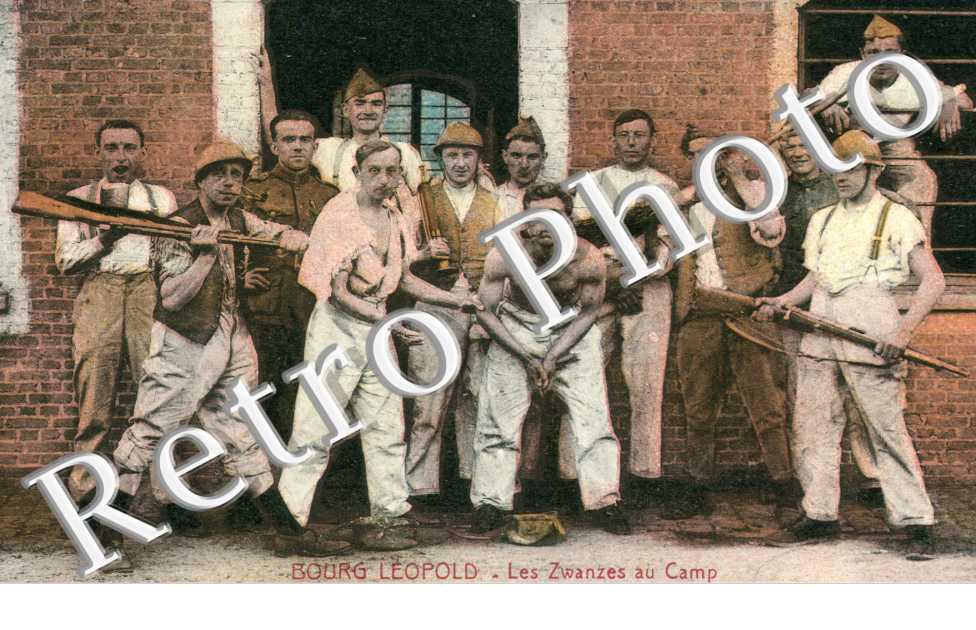 Les zwanzes au camp