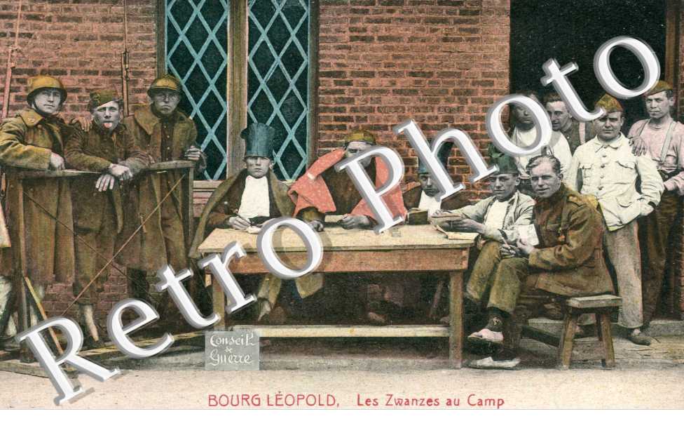 Les zwanzes au camp