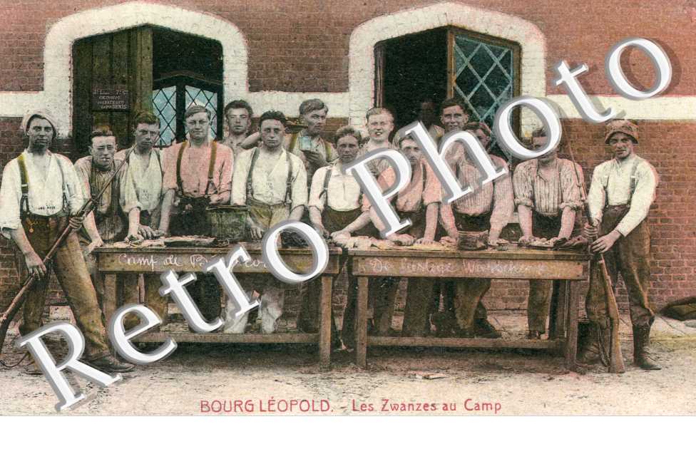 Les zwanzes au camp