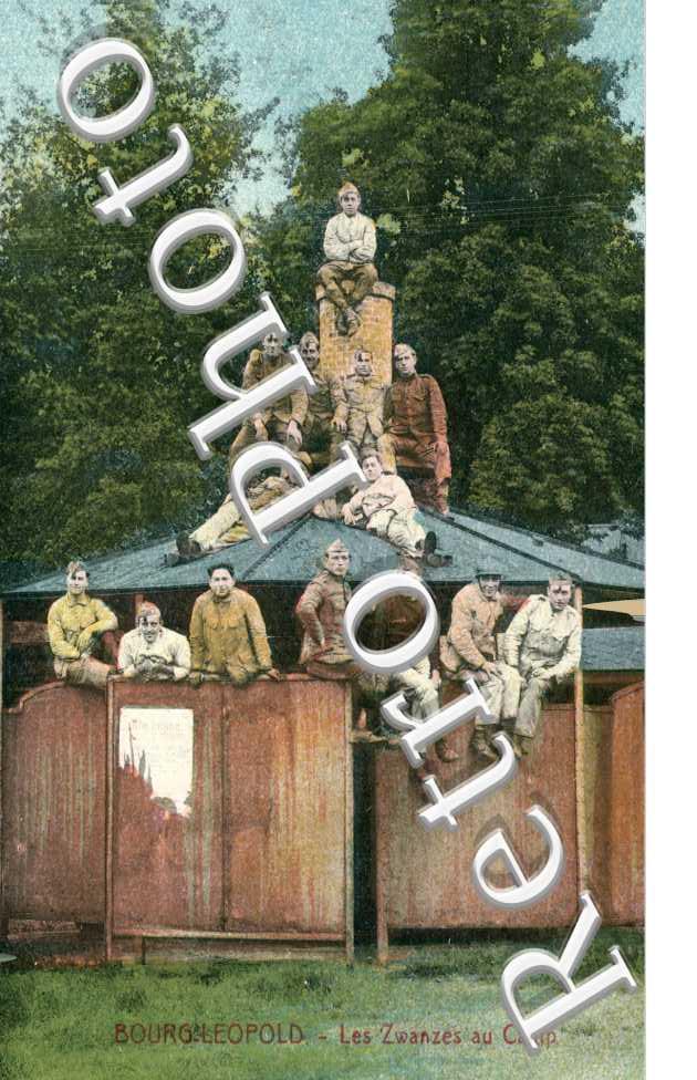 Les zwanzes au camp