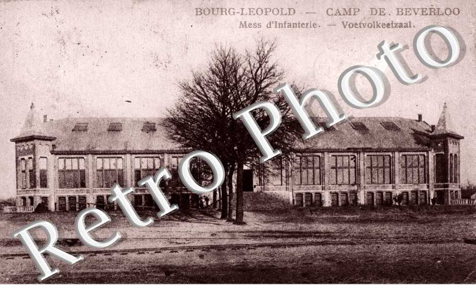 Camp de Beverloo - Mess d&#039;infanterie