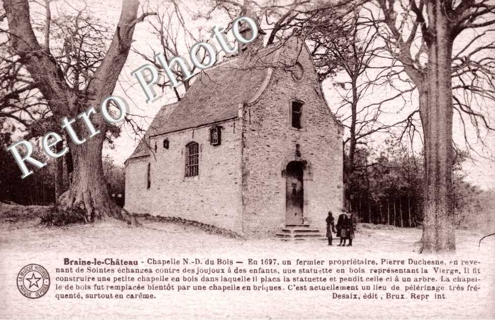 Hougomont Puits et Porte du Nord