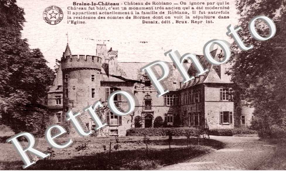 Chateau de Robiano