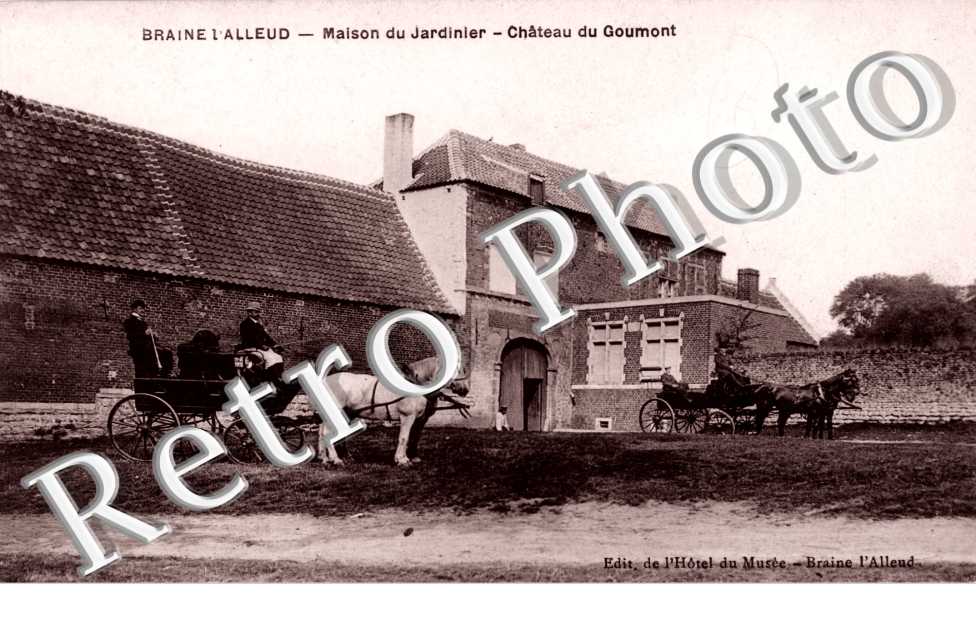 Maison du jardinier - chateau du Goumont