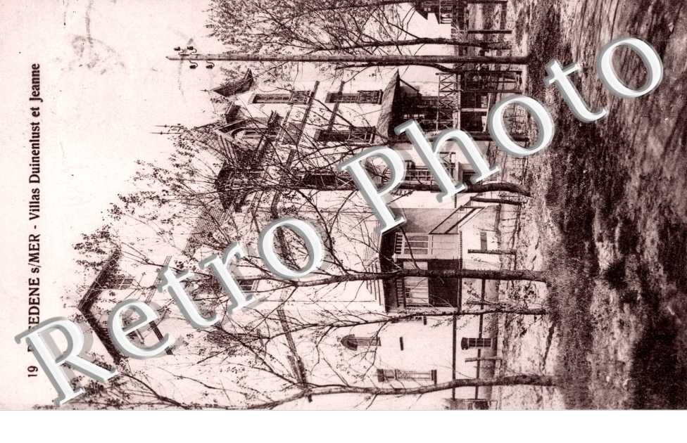 Villas Duinenlust et Jeanne