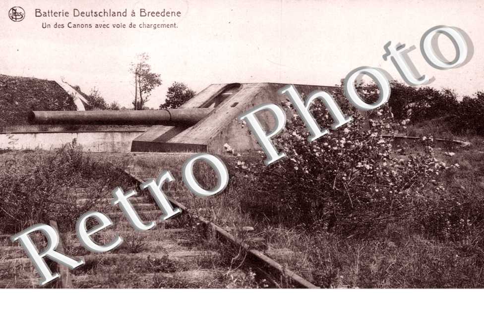 Canon avec voie de chargement