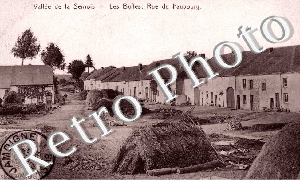 Vallee de la Semois, Les Bulles, Rue du Faubourg