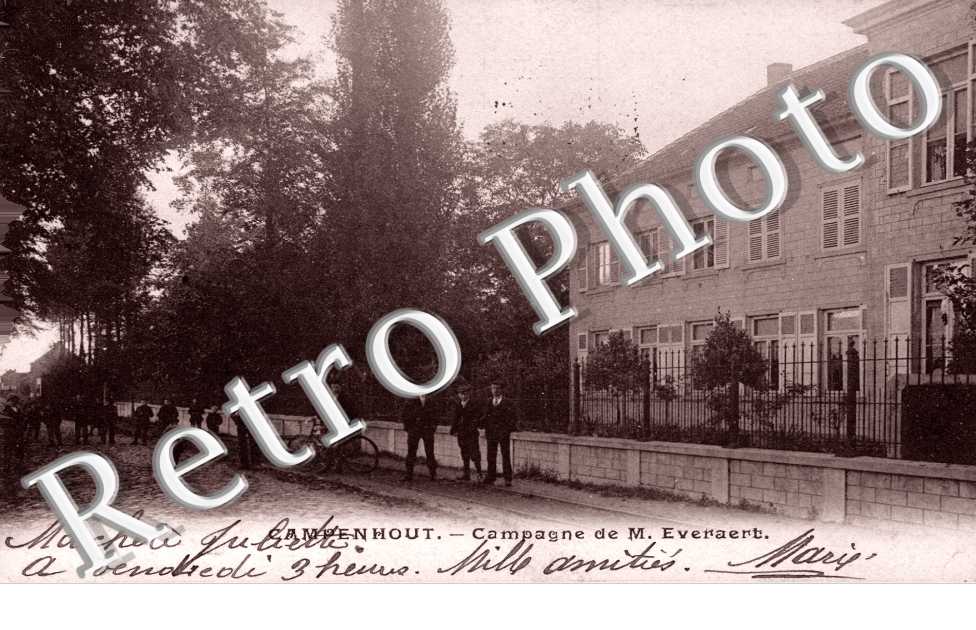 Campagne de Monsieur Everaert