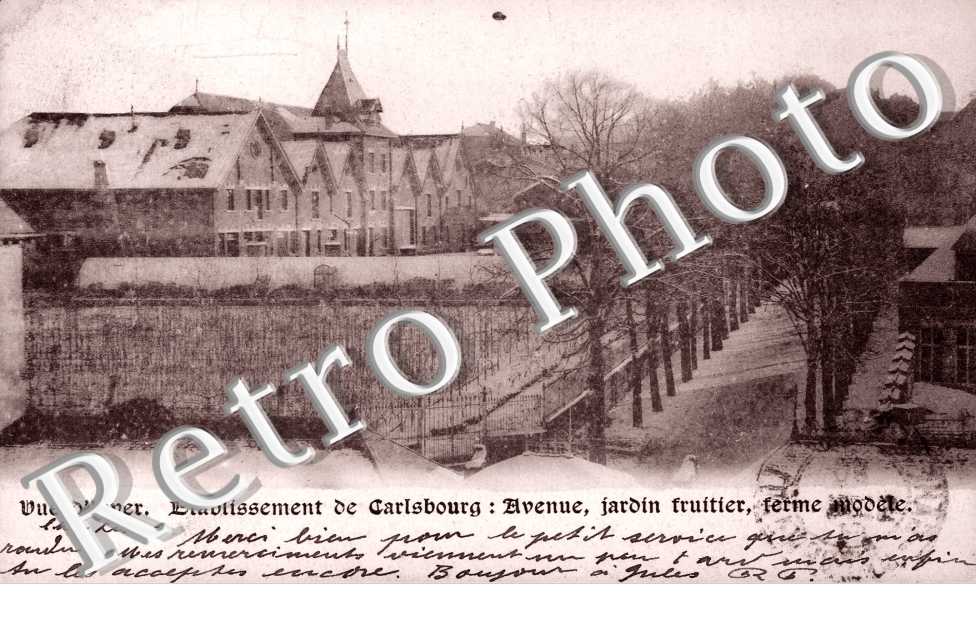 etablissement Avenue, jardin fruitier, ferme modele