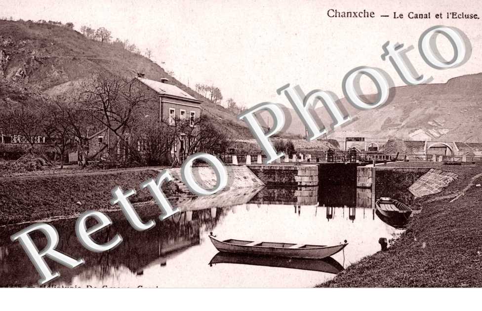 le Canal et l&#039;Ecluse