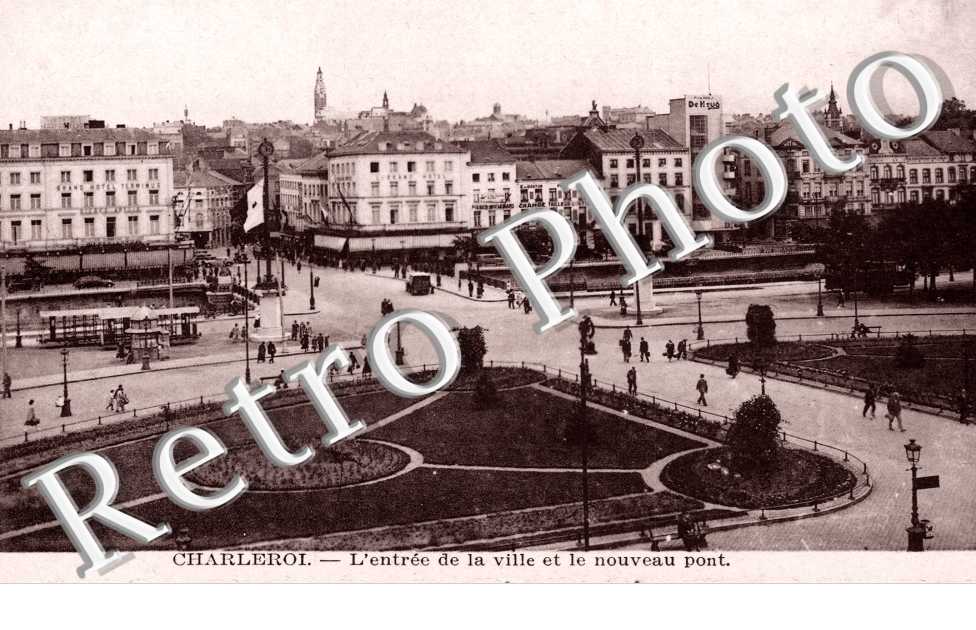 l'entrée de la ville et le nouveau pont