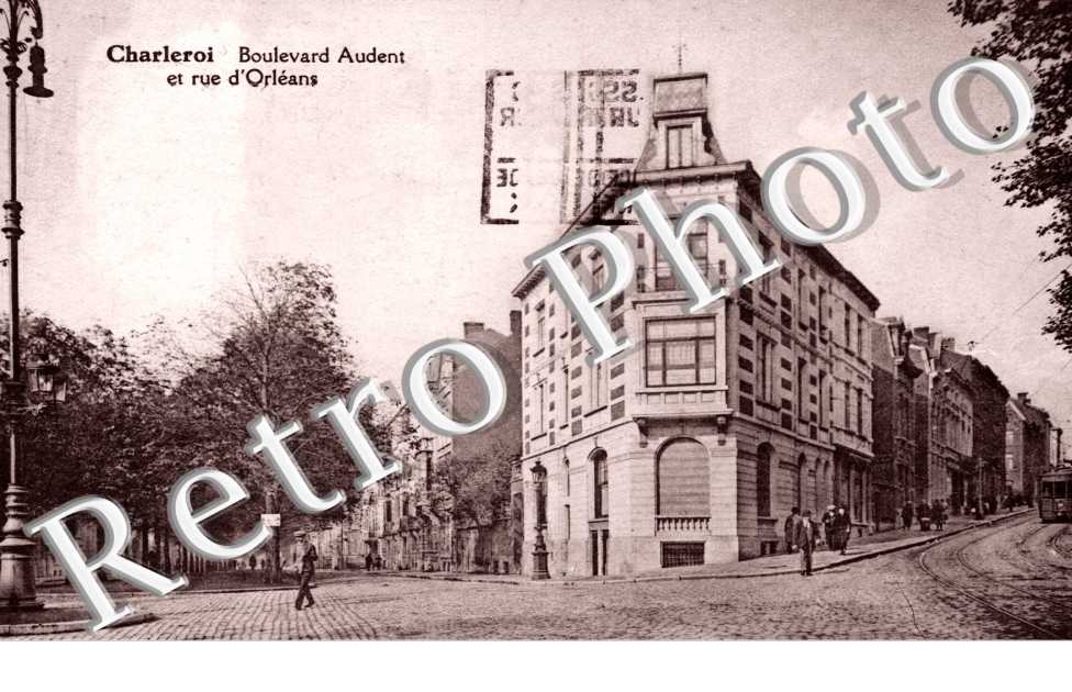 Boulevard Audent et Rue d'Orleans
