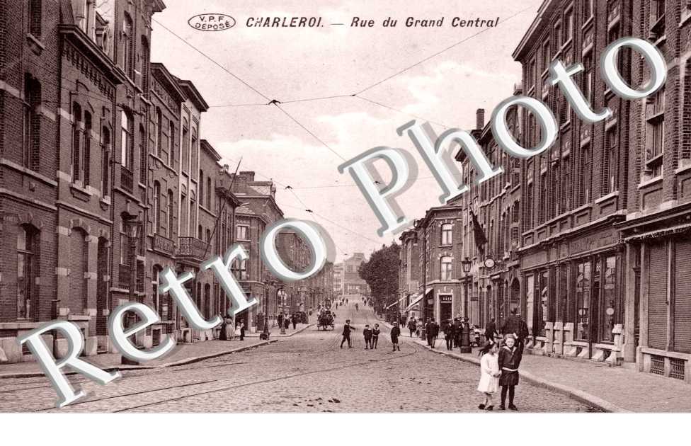 rue du grand Central