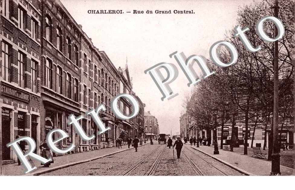 rue du grand Central