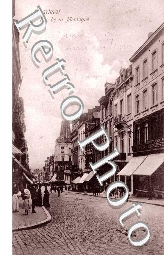 Rue de la Montagne