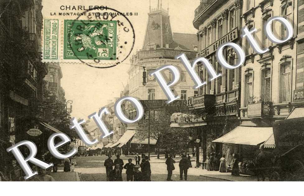 La Montagne et Rue Charles II