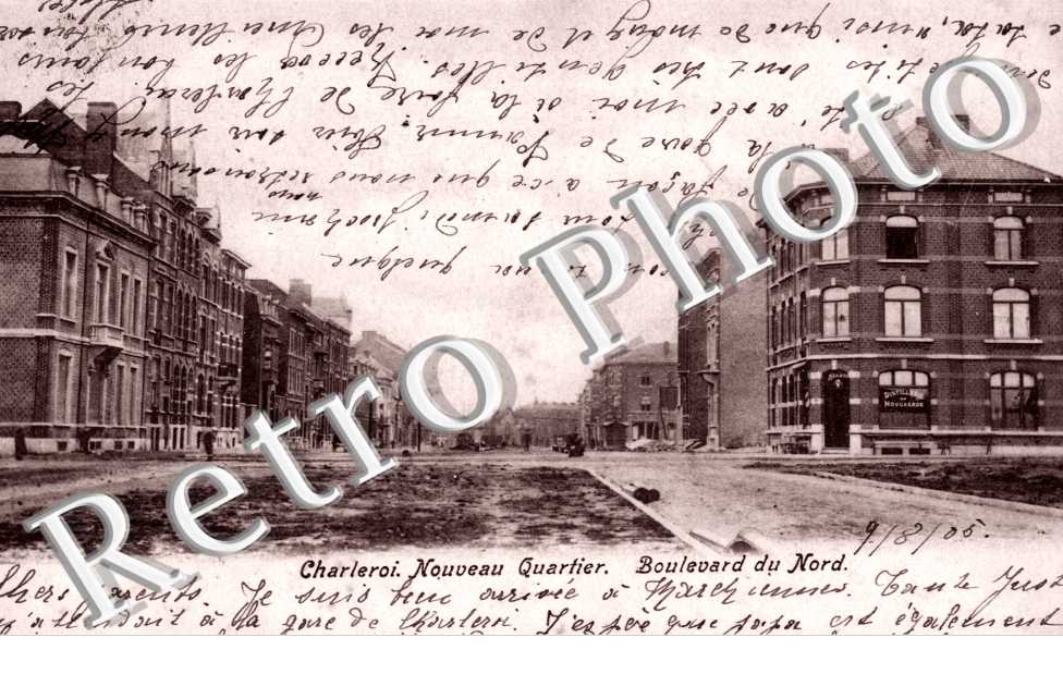 Nouveau Quartier, Boulevard du Nord