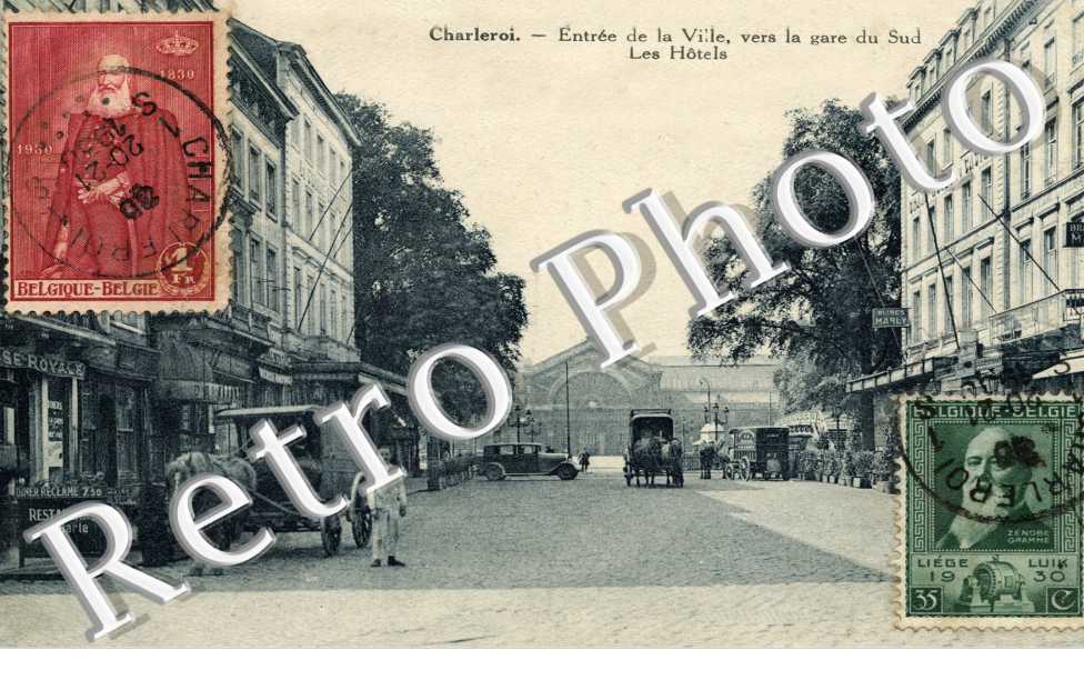 Entree de la Ville et les Hotels