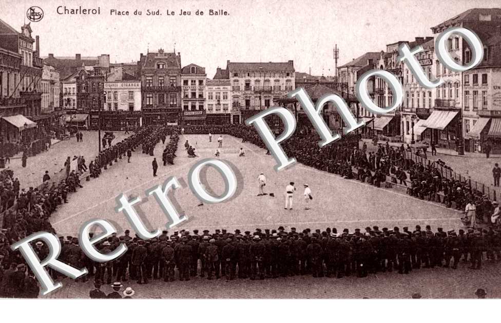 Place de Sud, le Jeu de Balle