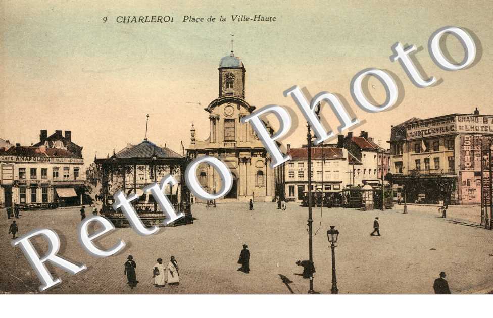 Place de la Ville Hautre