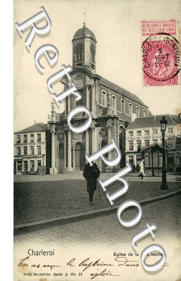 Eglise de la Ville Haute