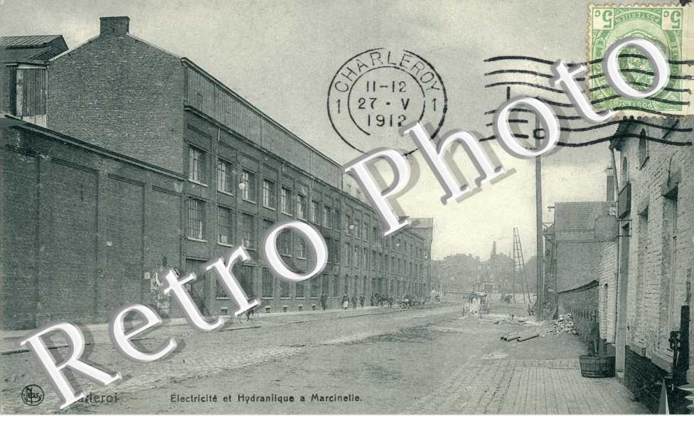 Electricite et Hydranlique a Marcinelle