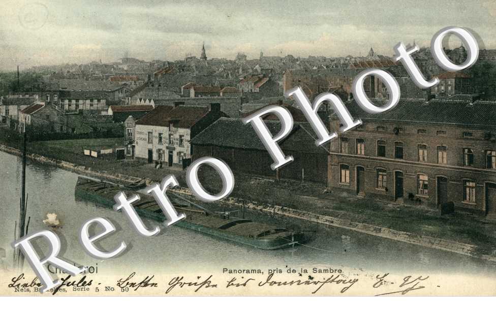 Panorama pris de la Sambre