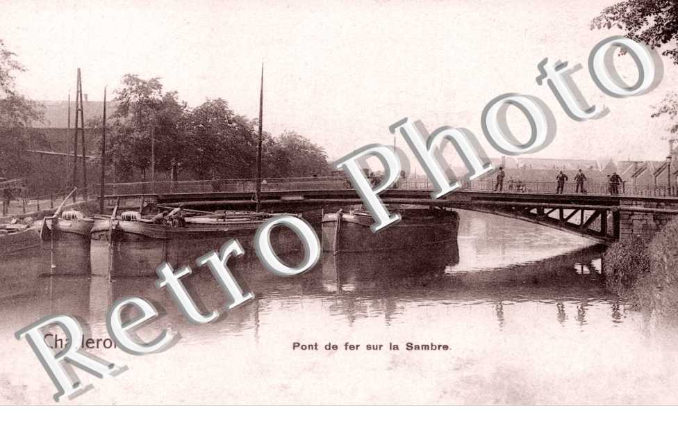 Pont de Fer sur la Sambre