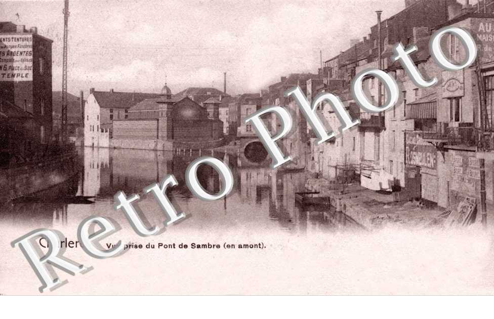 Vue prise du Pont de Sambre