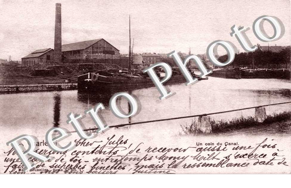 Un Coin du Canal