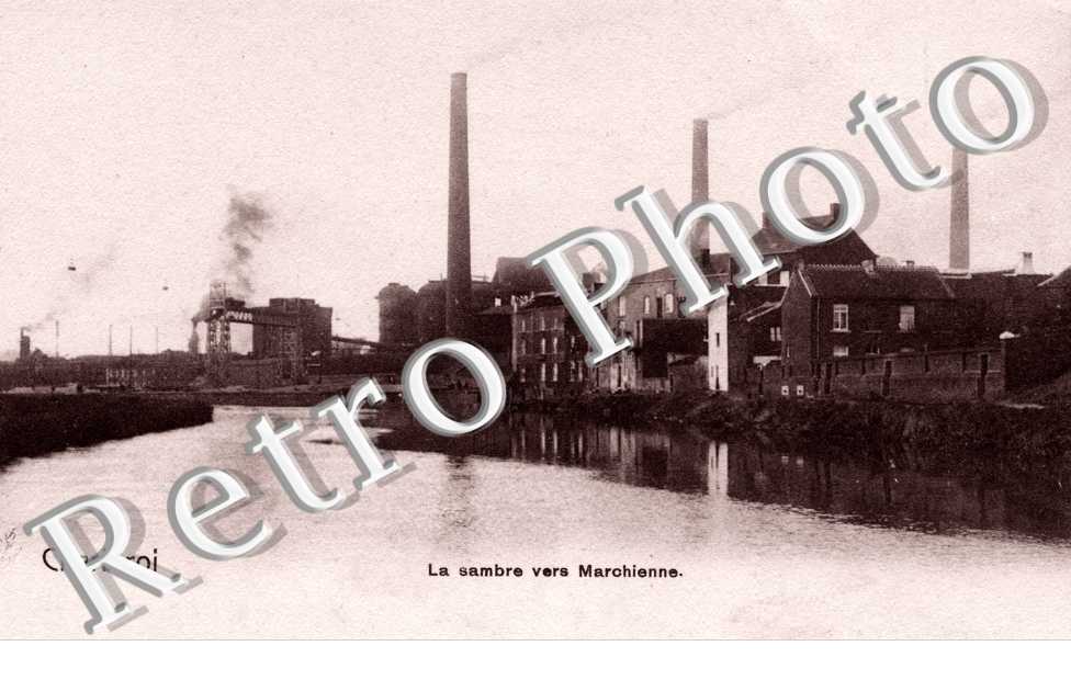 La Sambre vers Marchienne