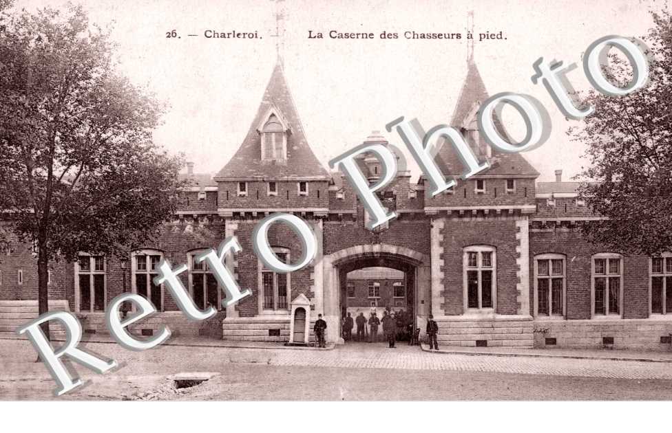 la Caserne des Chasseurs a Pied