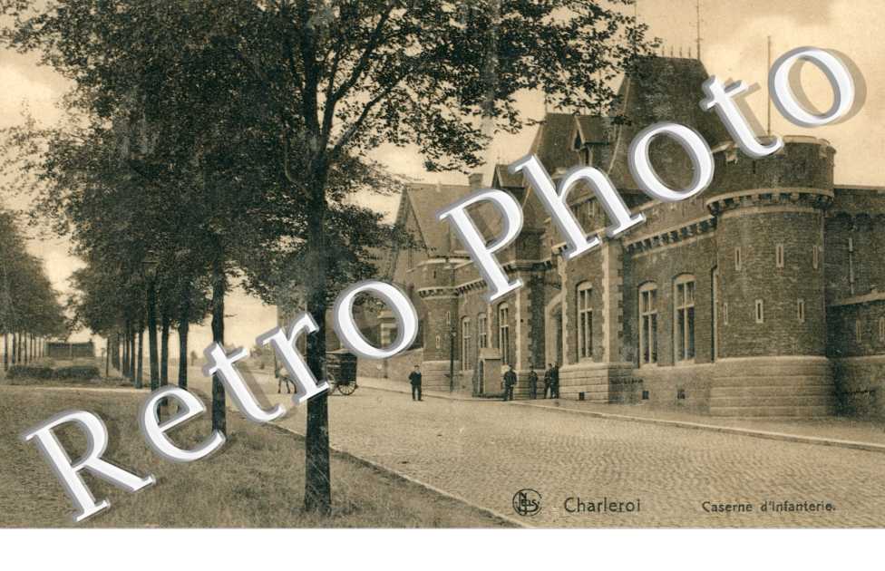 Caserne  d'infanterie