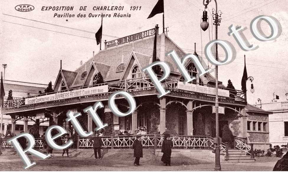 Exposition 1911, Pavillon des Ouvriers Reunis